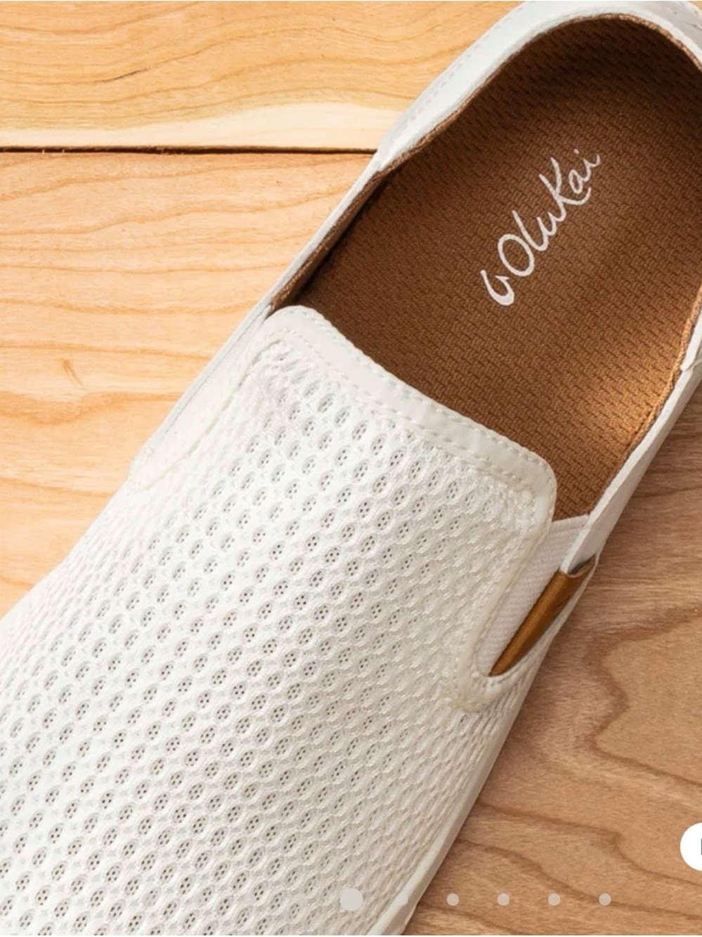 OluKai Women's Breathable Slip-On Shoes NWT